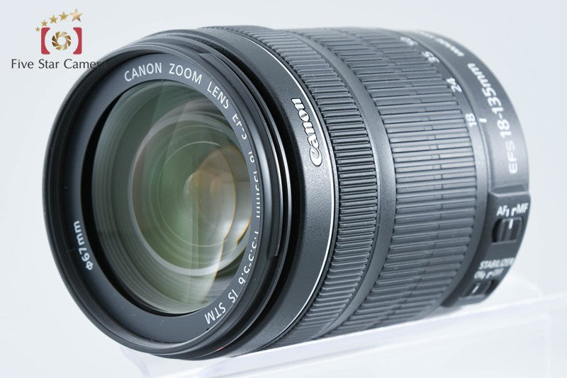 Canon EF-S 18-135mm f/3.5-5.6 IS STM from Japan