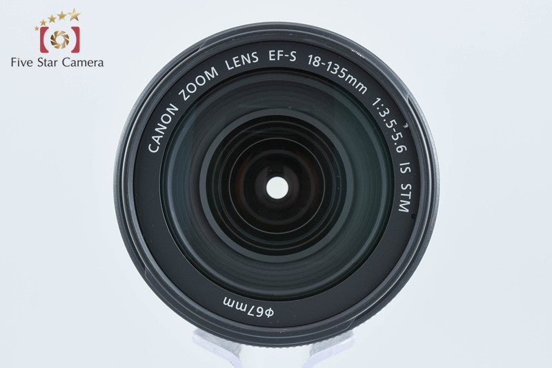 Canon EF-S 18-135mm f/3.5-5.6 IS STM from Japan