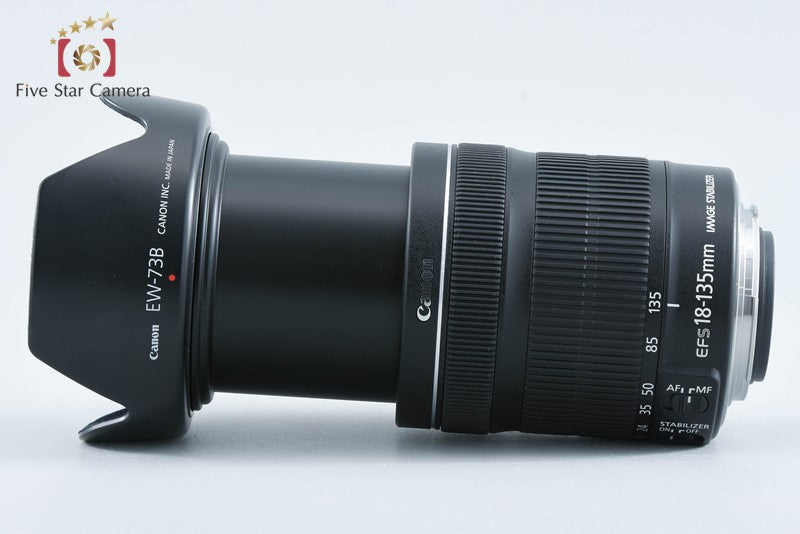 Canon EF-S 18-135mm f/3.5-5.6 IS STM from Japan