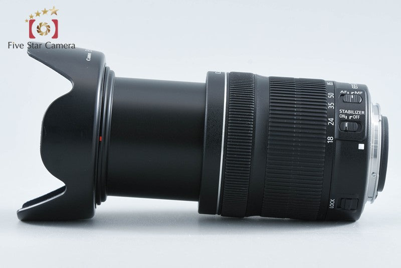 Canon EF-S 18-135mm f/3.5-5.6 IS STM from Japan