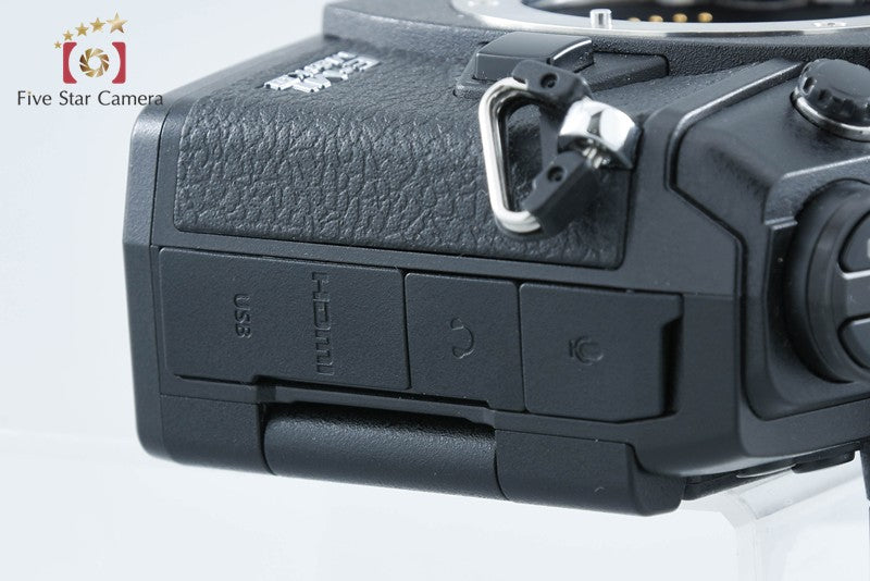 Olympus OM-D E-M1 Mark III Black 20.3 MP Digital Mirrorless Camera from Japan
