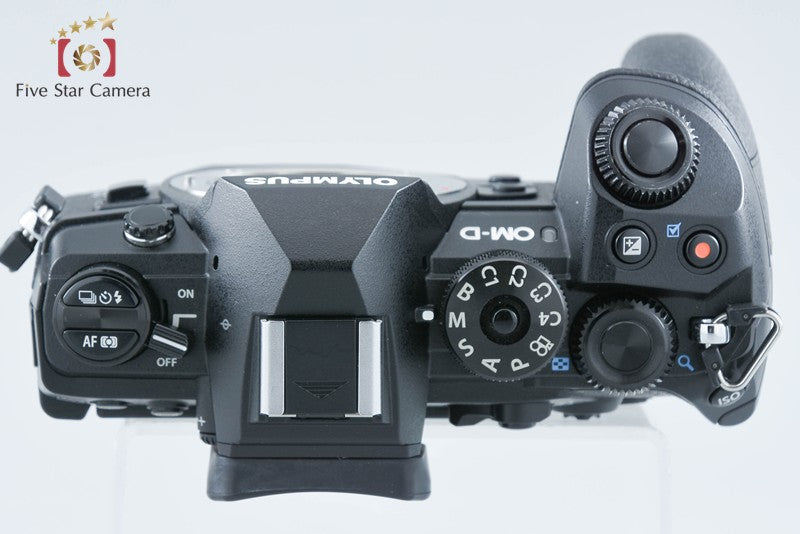 Olympus OM-D E-M1 Mark III Black 20.3 MP Digital Mirrorless Camera from Japan