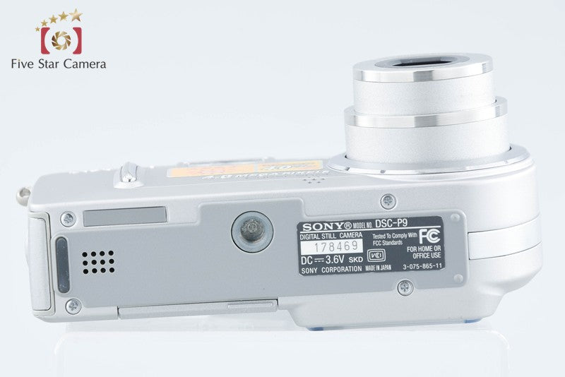 Sony Cyber-Shot DSC-P9 4.0 MP Digital Camera from Japan