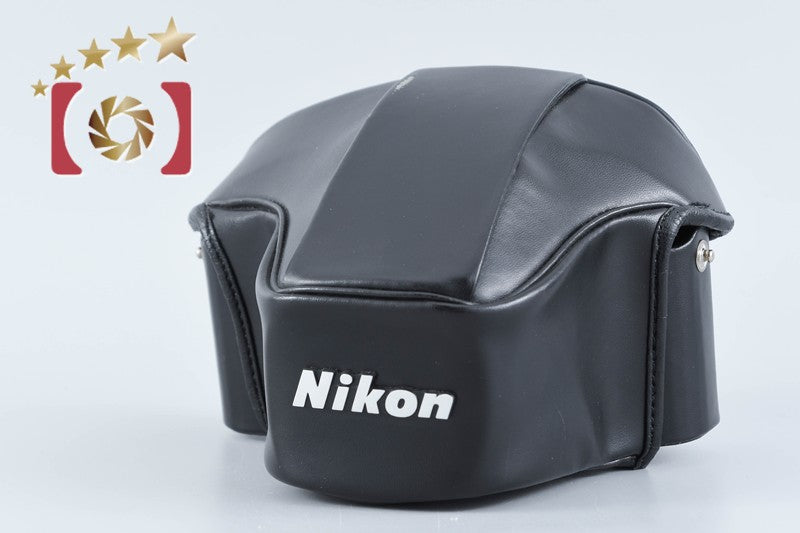 Nikon CF-27 Semi Soft Leather Camera Case for FE / FM Series from Japan