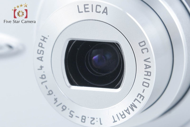 Panasonic LUMIX DMC-FX30 Precious Silver 7.2 MP Digital Camera w/ Box from Japan