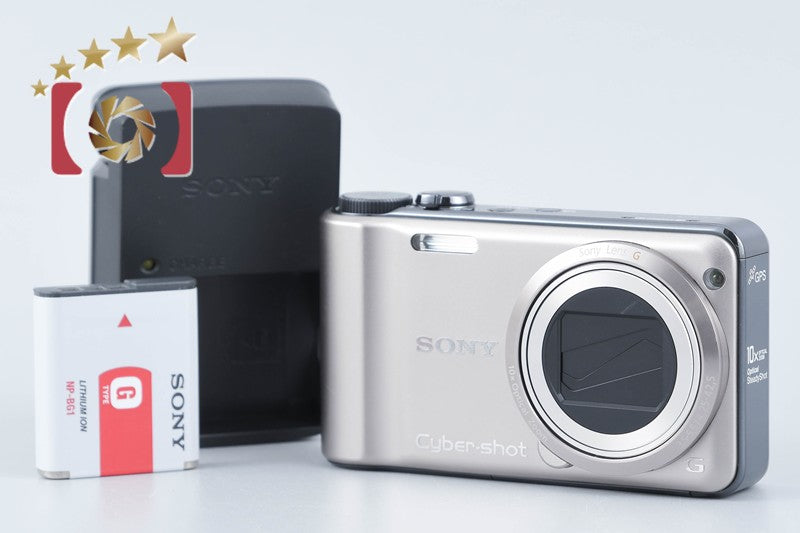 Sony Cyber-Shot DSC-HX5V Gold Digital Camera [Japanese Language Only] from Japan