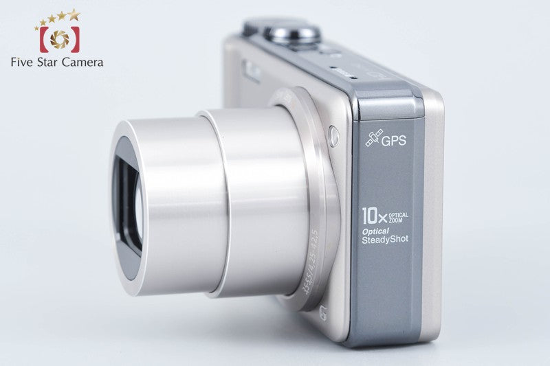Sony Cyber-Shot DSC-HX5V Gold Digital Camera [Japanese Language Only] from Japan