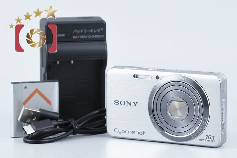 Sony Cyber-Shot DSC-W630 Digital Camera [Japanese Language Only] from Japan
