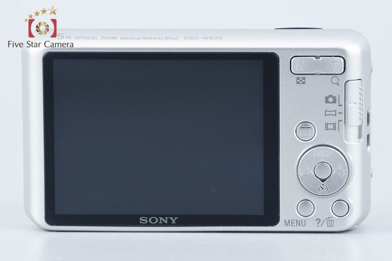 Sony Cyber-Shot DSC-W630 Digital Camera [Japanese Language Only] from Japan