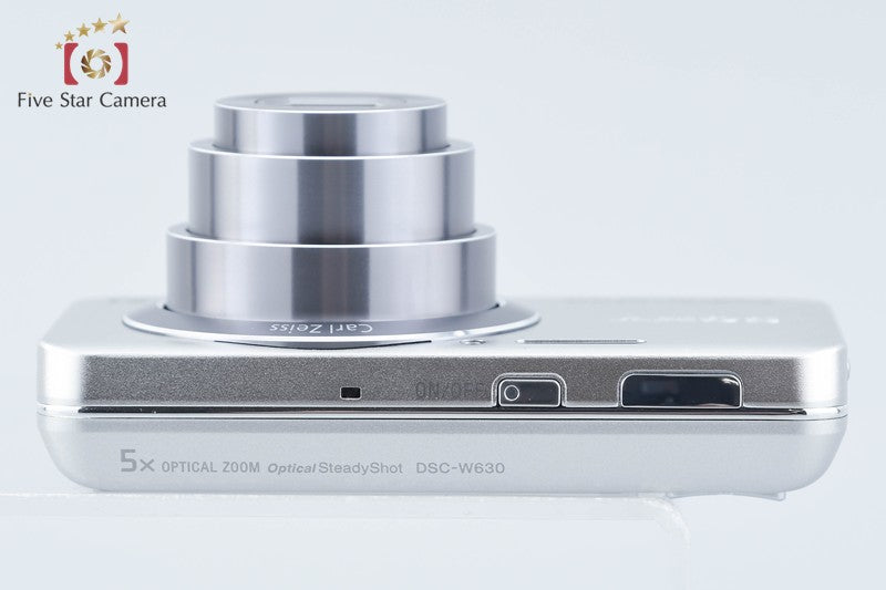 Sony Cyber-Shot DSC-W630 Digital Camera [Japanese Language Only] from Japan