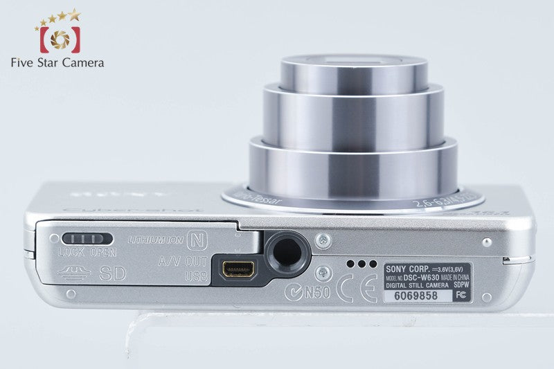 Sony Cyber-Shot DSC-W630 Digital Camera [Japanese Language Only] from Japan
