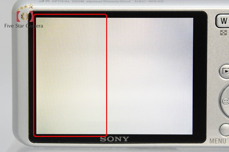 Sony Cyber-Shot DSC-W630 Digital Camera [Japanese Language Only] from Japan