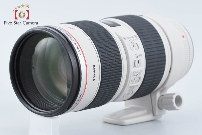 Canon EF 70-200mm f/2.8 L IS USM from Japan