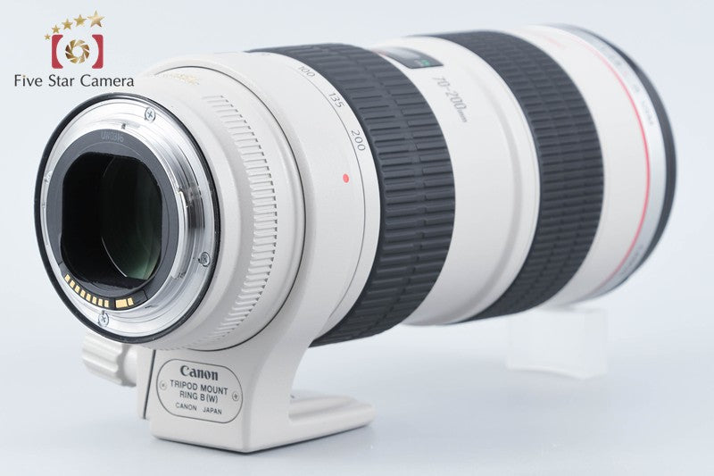 Canon EF 70-200mm f/2.8 L IS USM from Japan