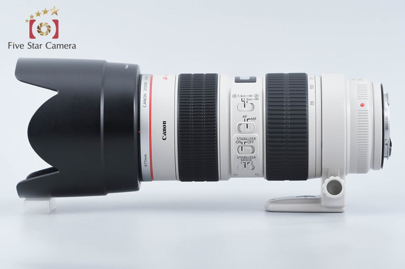 Canon EF 70-200mm f/2.8 L IS USM from Japan