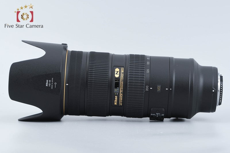 Nikon AF-S NIKKOR 70-200mm f/2.8 G II ED VR from Japan