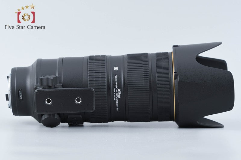 Nikon AF-S NIKKOR 70-200mm f/2.8 G II ED VR from Japan