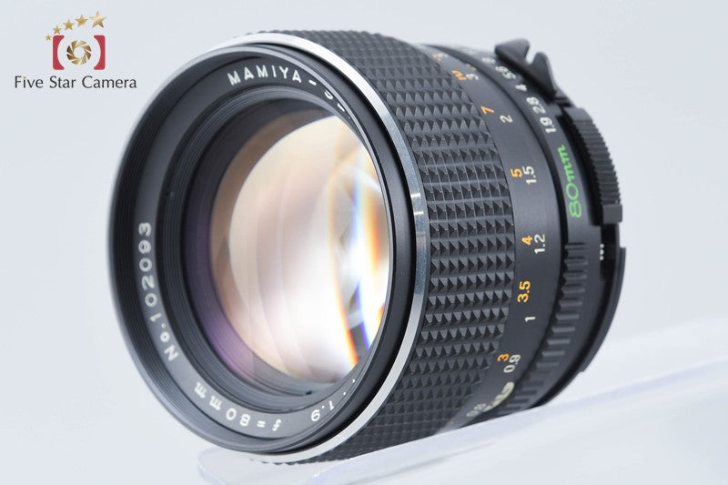 Mamiya SEKOR C 80mm f/1.9 for 645 from Japan