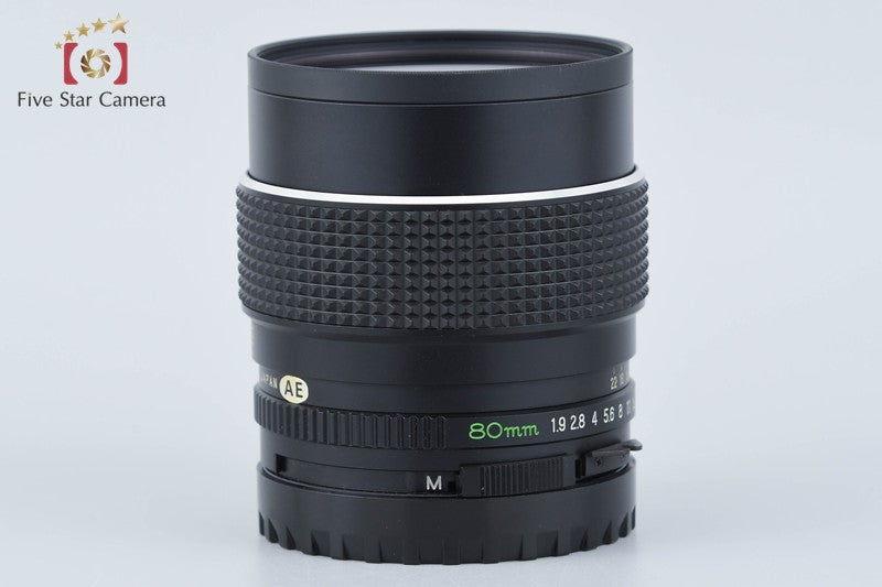 Mamiya SEKOR C 80mm f/1.9 for 645 from Japan