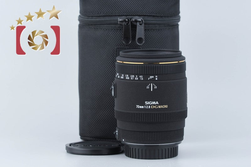 Sigma 70mm f/2.8 EX DG MACRO for Canon from Japan