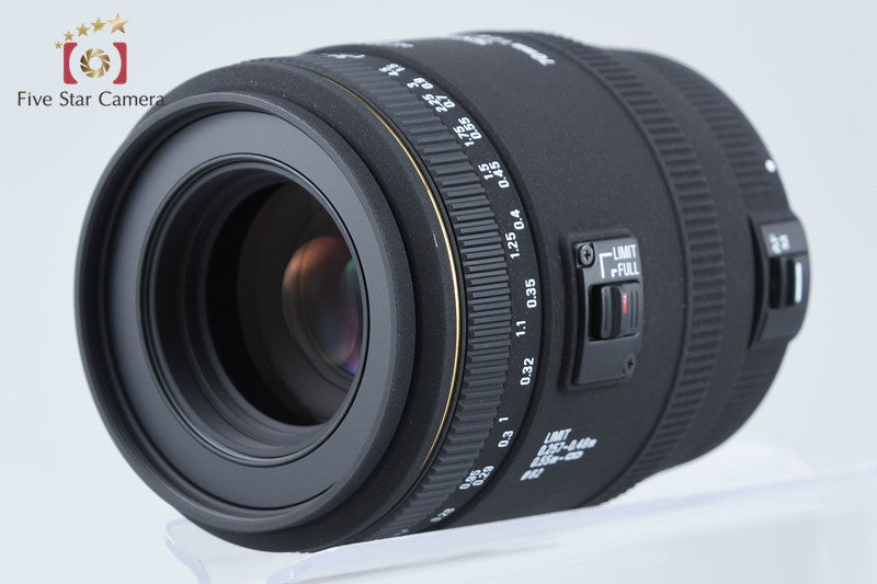 Sigma 70mm f/2.8 EX DG MACRO for Canon from Japan