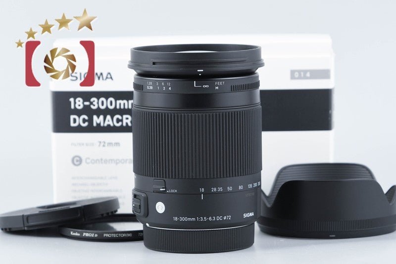 Sigma 18-300mm f/3.5-6.3 DC MACRO OS HSM Contemporary for Canon from Japan