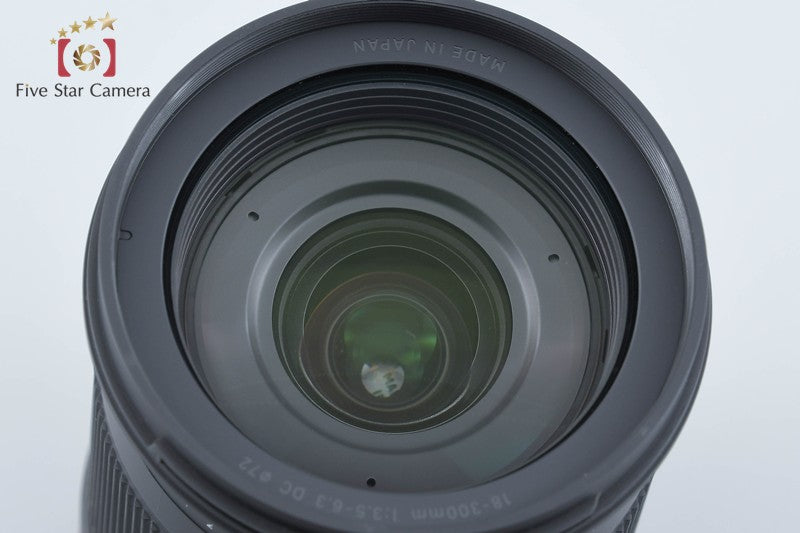 Sigma 18-300mm f/3.5-6.3 DC MACRO OS HSM Contemporary for Canon from Japan