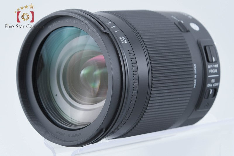 Sigma 18-300mm f/3.5-6.3 DC MACRO OS HSM Contemporary for Canon from Japan