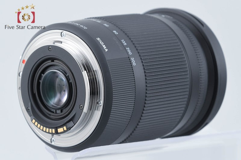 Sigma 18-300mm f/3.5-6.3 DC MACRO OS HSM Contemporary for Canon from Japan
