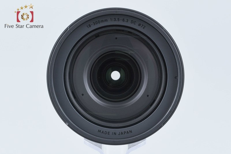 Sigma 18-300mm f/3.5-6.3 DC MACRO OS HSM Contemporary for Canon from Japan