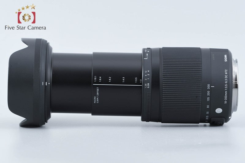 Sigma 18-300mm f/3.5-6.3 DC MACRO OS HSM Contemporary for Canon from Japan