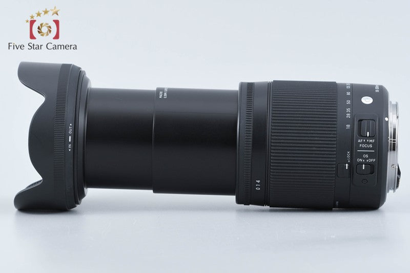 Sigma 18-300mm f/3.5-6.3 DC MACRO OS HSM Contemporary for Canon from Japan