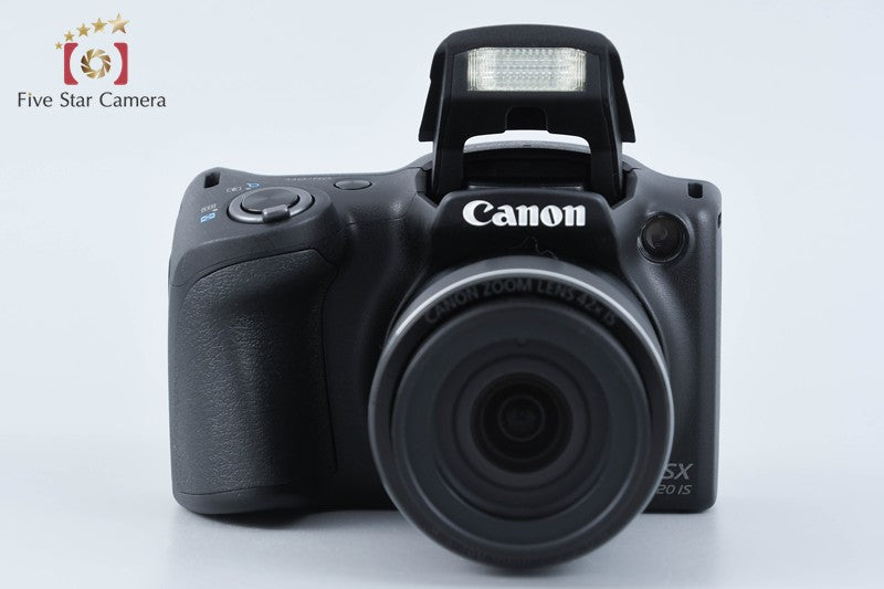 Canon PowerShot SX420 IS Black 20.0 MP Digital Camera from Japan