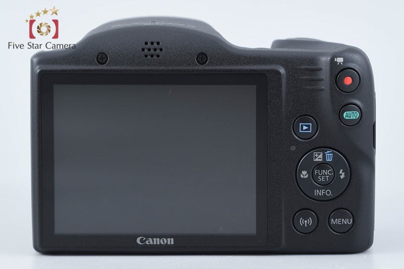 Canon PowerShot SX420 IS Black 20.0 MP Digital Camera from Japan