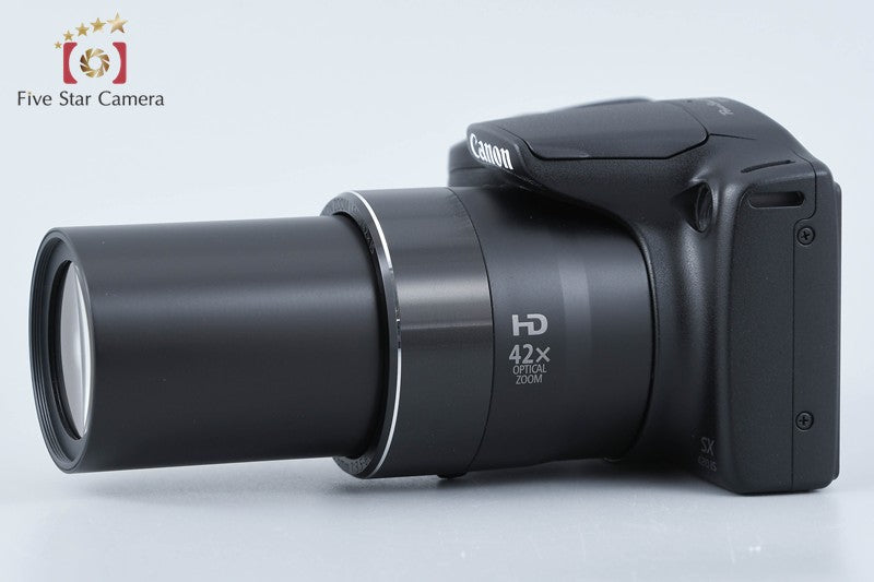 Canon PowerShot SX420 IS Black 20.0 MP Digital Camera from Japan