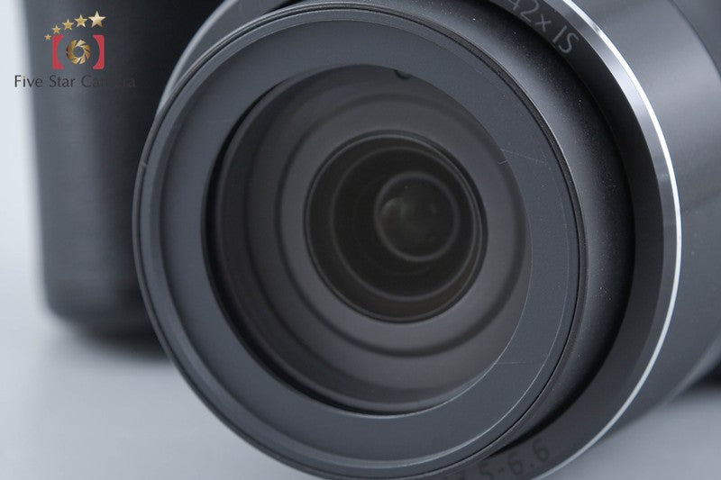 Canon PowerShot SX420 IS Black 20.0 MP Digital Camera from Japan