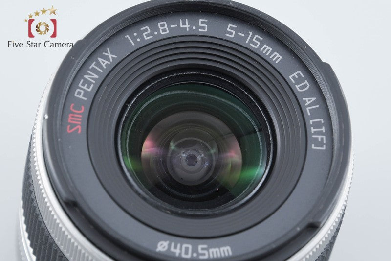 Pentax SMC 5-15mm f/2.8-4.5 ED AL IF 02 STANDARD ZOOM Q Mount from Japan