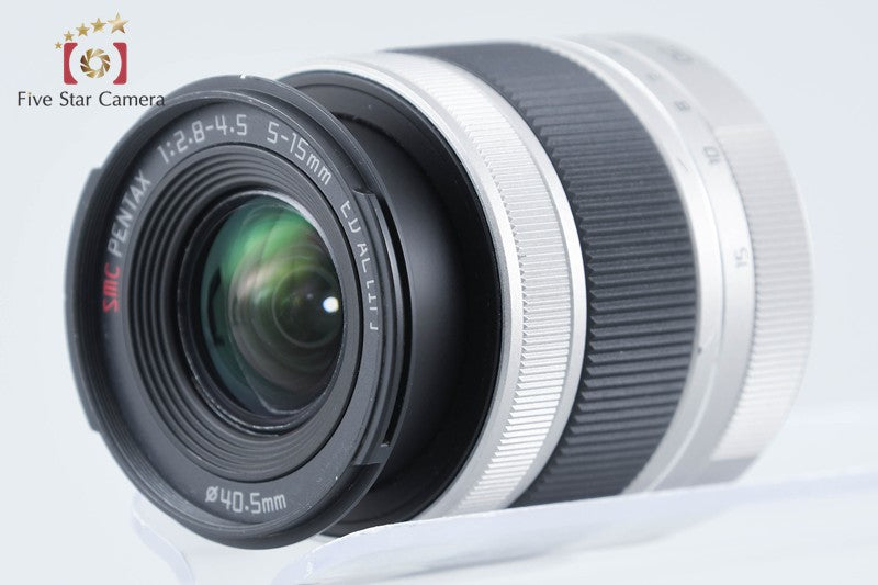 Pentax SMC 5-15mm f/2.8-4.5 ED AL IF 02 STANDARD ZOOM Q Mount from Japan