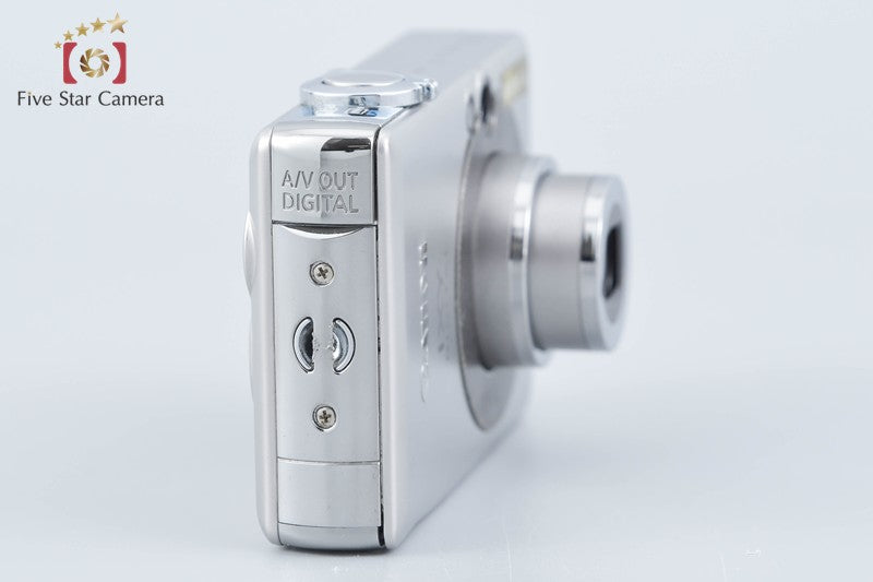 Canon IXY DIGITAL 55 5.0 MP Digital Camera from Japan