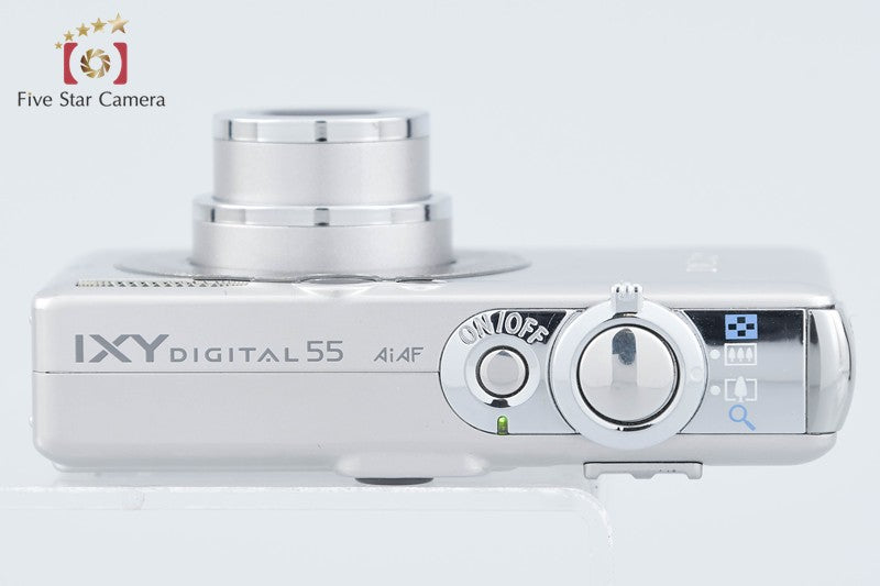 Canon IXY DIGITAL 55 5.0 MP Digital Camera from Japan