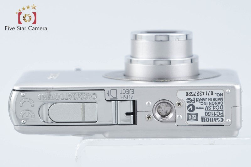 Canon IXY DIGITAL 55 5.0 MP Digital Camera from Japan