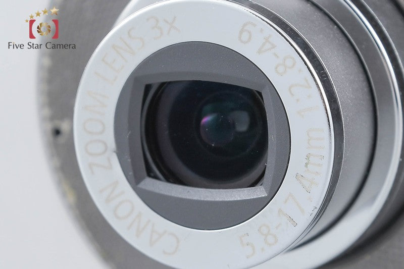 Canon IXY DIGITAL 55 5.0 MP Digital Camera from Japan