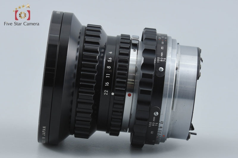 Nikon NIKKOR-D.C 40mm f/4 for Zenza Bronica S2 S2A EC EC-TL from Japan