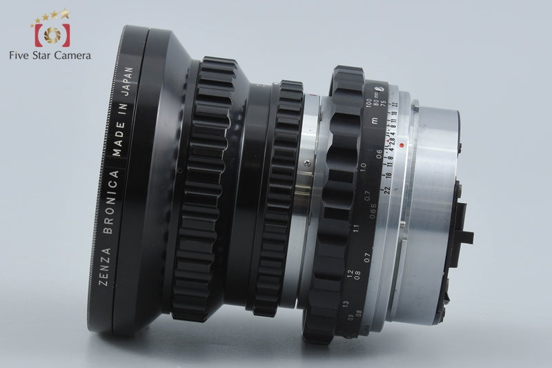 Nikon NIKKOR-D.C 40mm f/4 for Zenza Bronica S2 S2A EC EC-TL from Japan
