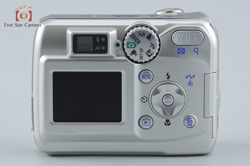Nikon COOLPIX 4100 Chrome Silver 4.0 MP Digital Camera w/ Box from Japan