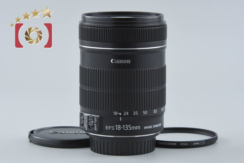Canon EF-S 18-135mm f/3.5-5.6 IS from Japan