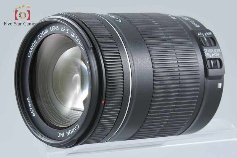 Canon EF-S 18-135mm f/3.5-5.6 IS from Japan