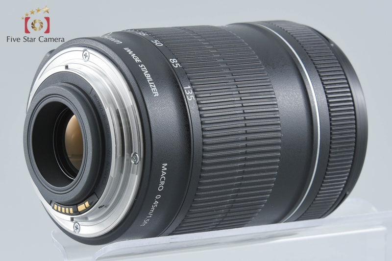 Canon EF-S 18-135mm f/3.5-5.6 IS from Japan