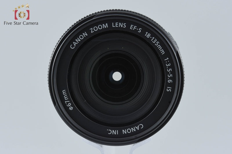 Canon EF-S 18-135mm f/3.5-5.6 IS from Japan