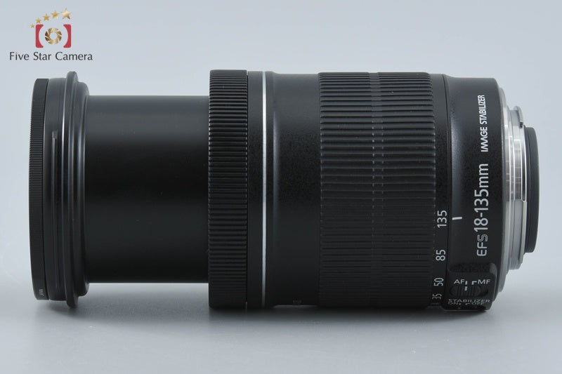 Canon EF-S 18-135mm f/3.5-5.6 IS from Japan
